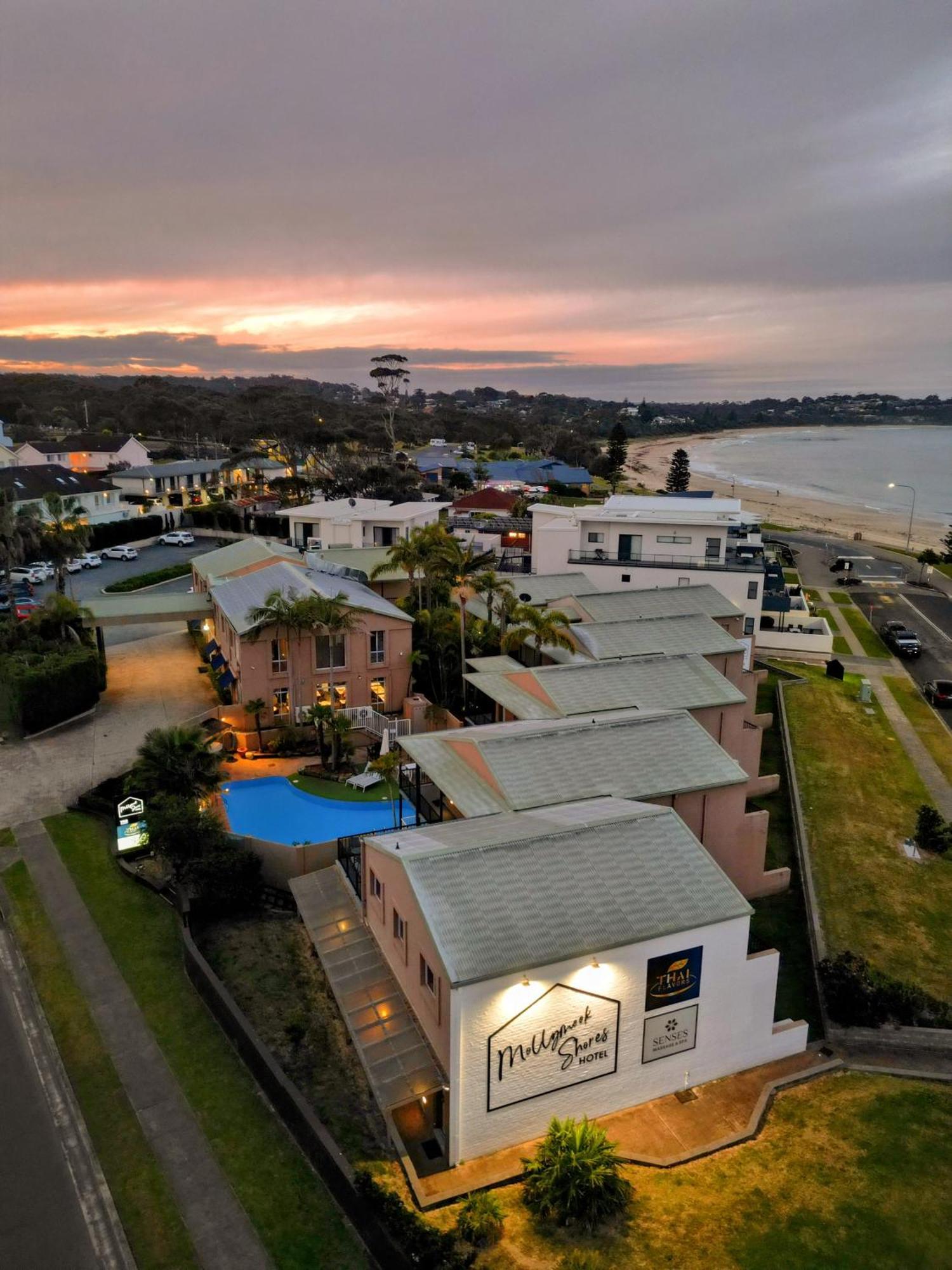 Mollymook Shores Exterior foto